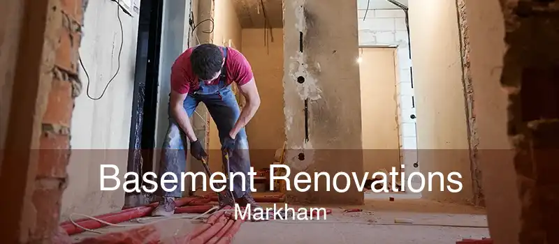 Basement Renovations Markham