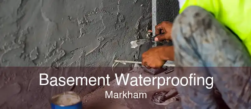 Basement Waterproofing Markham