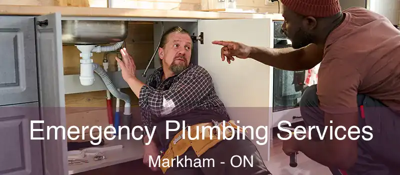 Emergency Plumbing Services Markham - ON