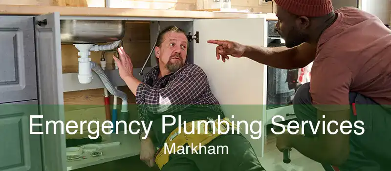 Emergency Plumbing Services Markham