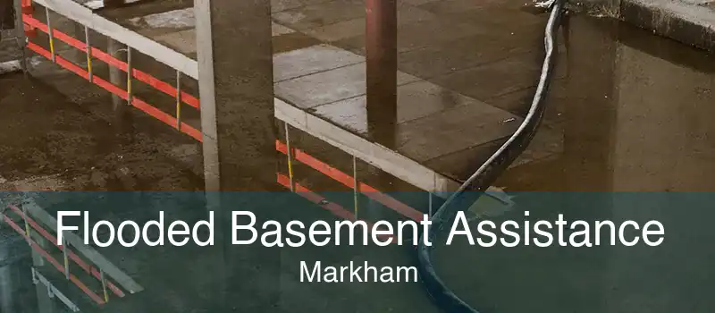 Flooded Basement Assistance Markham