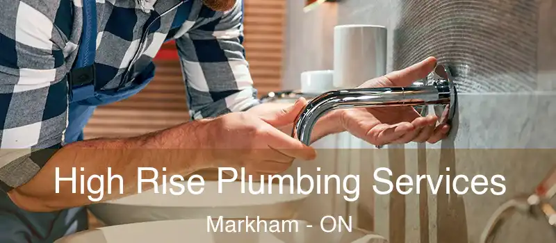 High Rise Plumbing Services Markham - ON