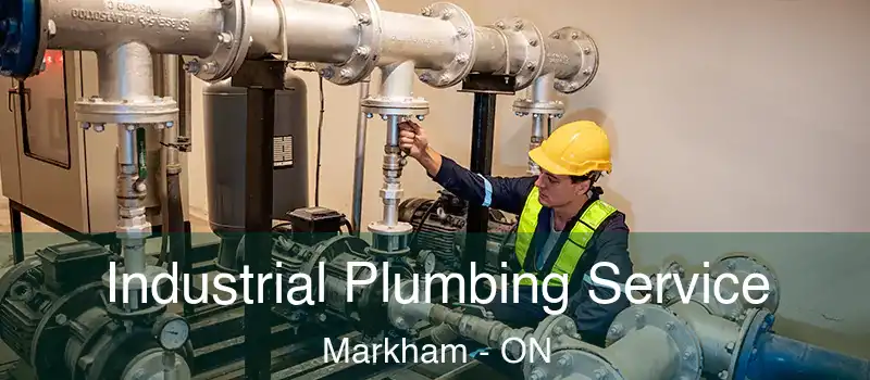 Industrial Plumbing Service Markham - ON