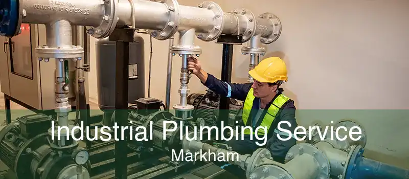 Industrial Plumbing Service Markham