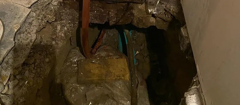 Basement Interior Waterproofing in Markham