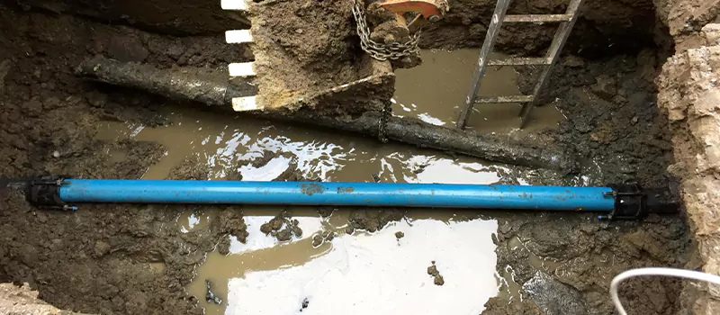 Lead Pipe Replacement Process in Markham