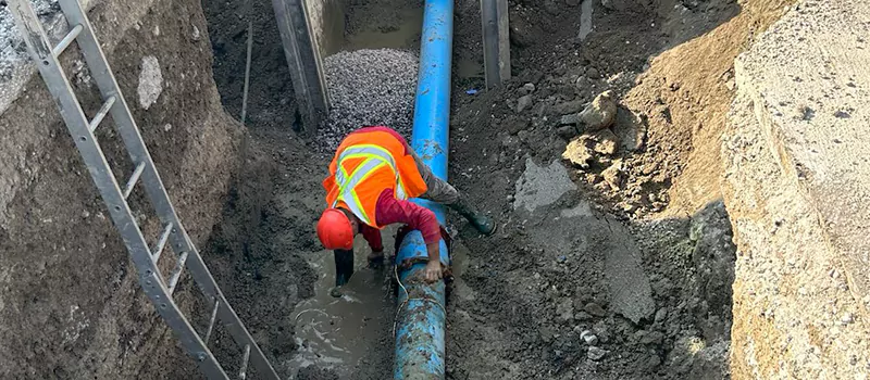 New Water Mains Connection Repair Services in Markham
