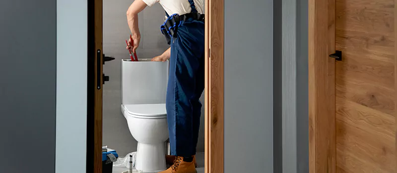 Plumber for Toilet Installation in Markham