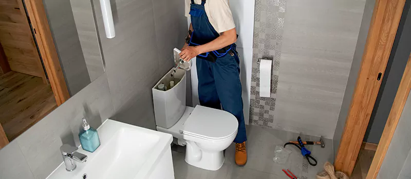Plumber For Toilet Repair in Markham