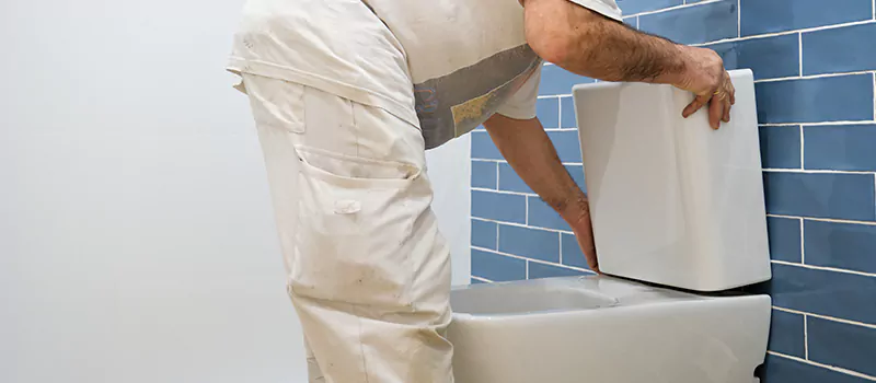 Wall-hung Toilet Replacement Services in Markham