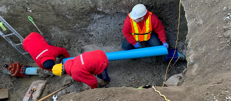 Trenchless Drain Pipe Repair Services in Markham