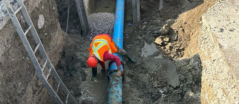 Main Water Pipe Replacement in Markham