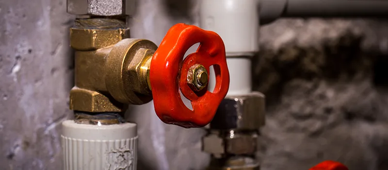 Water Valve Replacement and Repair in Markham
