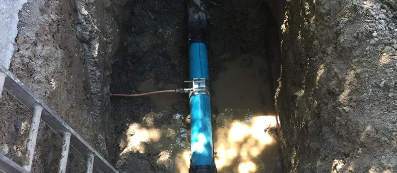 Drinking Water Pipe Repair in Markham