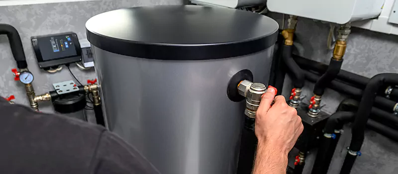 Electric Hot Water Tank Installation in Markham