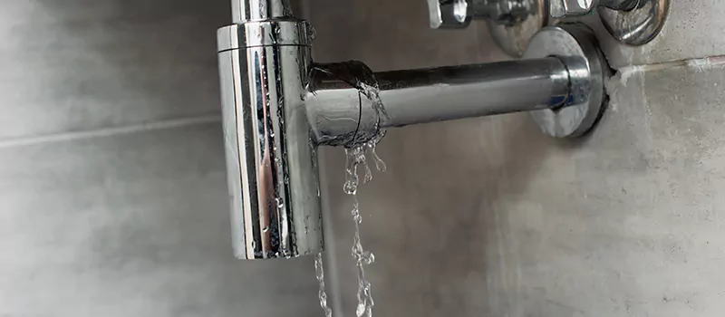 Plumbing Leak Detection Repair in Markham