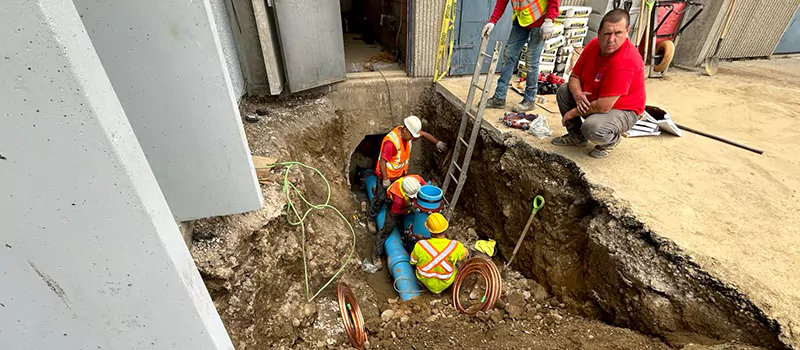 New Hot Water Mains Connection Services in Markham