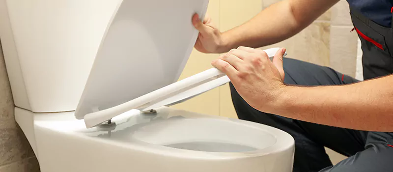 Damaged Toilet Parts Replacement Services in Markham