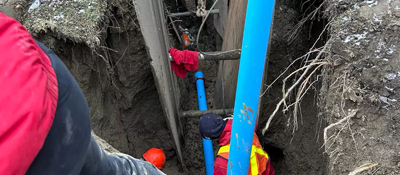 Trenchless Pipe Lining Repair Services in Markham