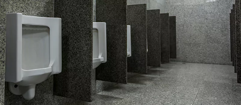 Urinal Divider Installation in Markham