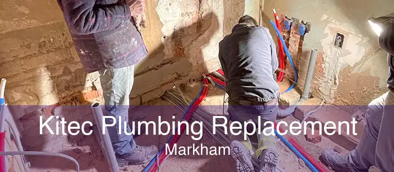 Kitec Plumbing Replacement Markham
