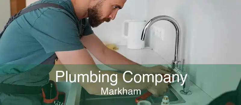 Plumbing Company Markham