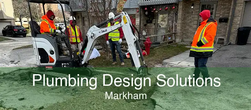 Plumbing Design Solutions Markham