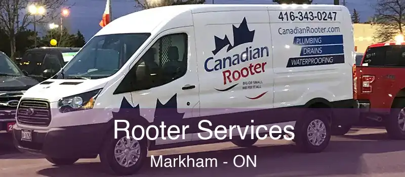 Rooter Services Markham - ON