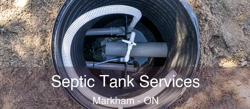 Septic Tank Services Markham - ON