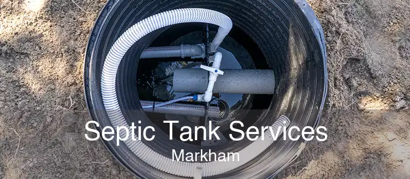 Septic Tank Services Markham