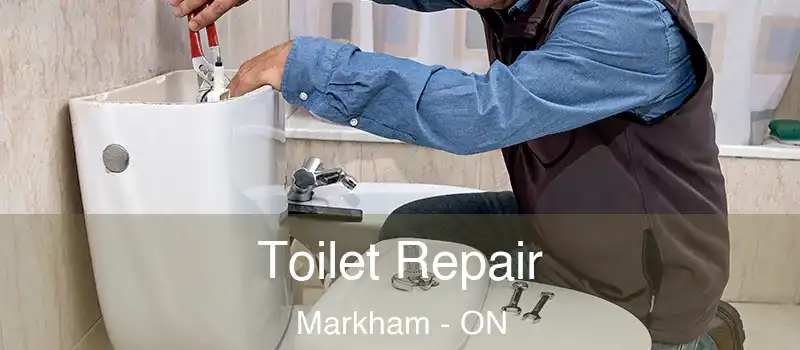 Toilet Repair Markham - ON