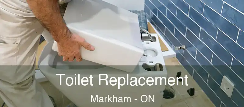 Toilet Replacement Markham - ON