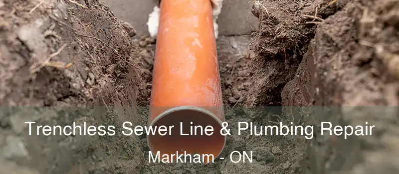 Trenchless Sewer Line & Plumbing Repair Markham - ON