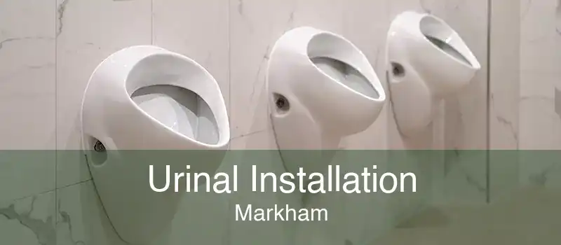 Urinal Installation Markham