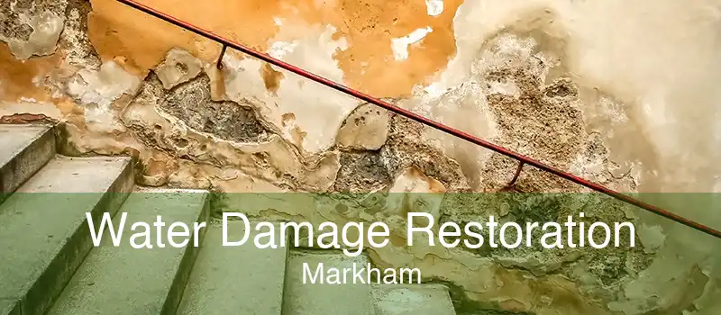 Water Damage Restoration Markham